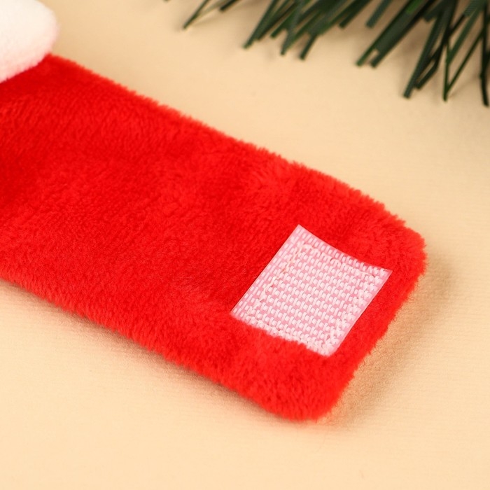 Подарочный набор новогодний: браслетики - погремушки и носочки - погремушки на ножки «Сладости», Крошка Я Подарочный набор новогодний: браслетики - погремушки и носочки - погремушки на ножки «Сладости», Крошка Я