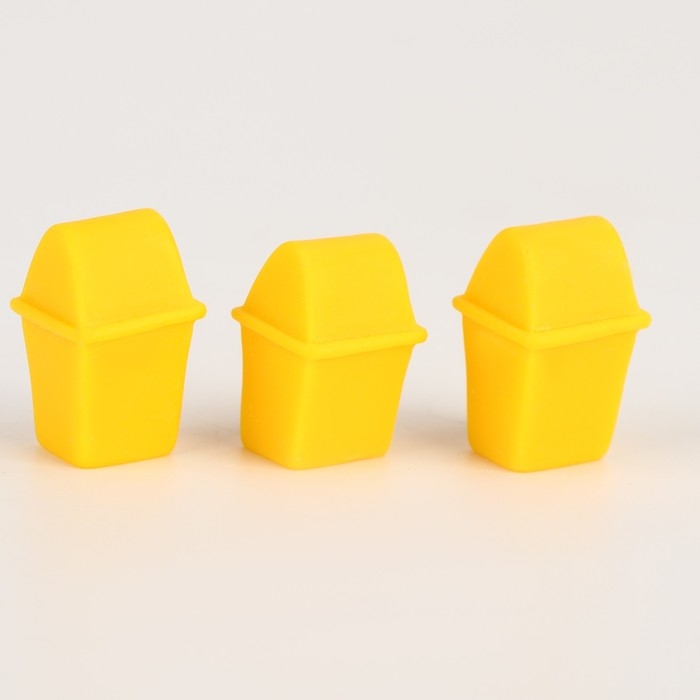 Миниатюра кукольная «Урна», набор 3 шт., размер 1 шт. — 1,5 × 3 × 1,3 см Миниатюра кукольная «Урна», набор 3 шт., размер 1 шт. — 1,5 × 3 × 1,3 см