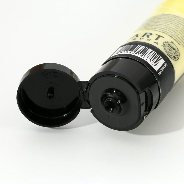 Акриловая краска, цвет лимонный, №215 в тубе 75 мл, ARTLAVKA Акриловая краска, цвет лимонный, №215 в тубе 75 мл, ARTLAVKA