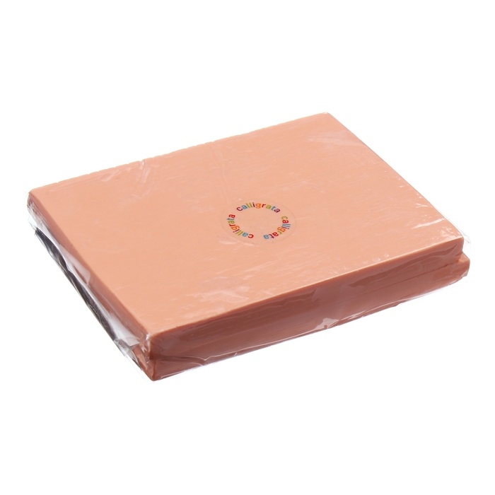 Полимерная глина 500 г Calligrata, светлый бежевый Полимерная глина 500 г Calligrata, светлый бежевый