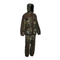 Костюм демисезонный мужской Gorka Light, цвет 551-3 brown 19-0912, рост 170-176, размер 60-62