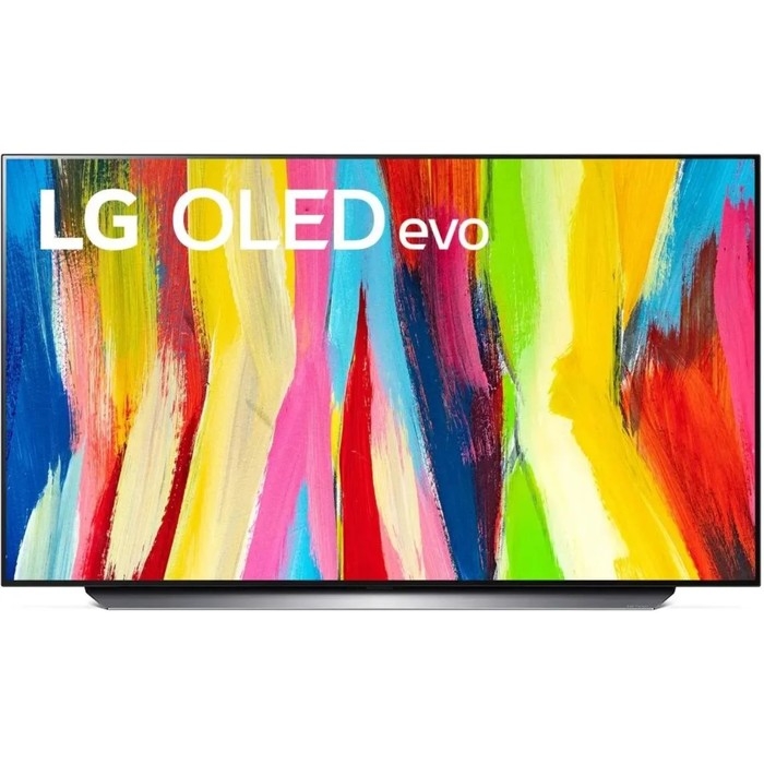 Телевизор LG OLED48C2RLA , 48 Телевизор LG OLED48C2RLA , 48",3840x2160, OLED,DVB-T2/C/S2,HDMI 4,USB 3,Smart TV,черный