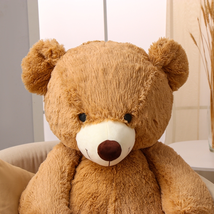 Мягкая игрушка «Медведь», 110 см, коричневый Мягкая игрушка «Медведь», 110 см, коричневый