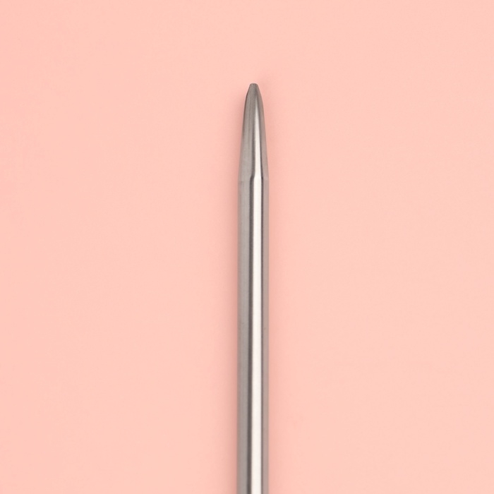 Спицы для вязания, чулочные, d = 3,5 мм, 25 ± 1 см, 5 шт Спицы для вязания, чулочные, d = 3,5 мм, 25 ± 1 см, 5 шт