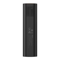 Автомобильный компрессор Baseus Super Mini Inflator Pump, черный