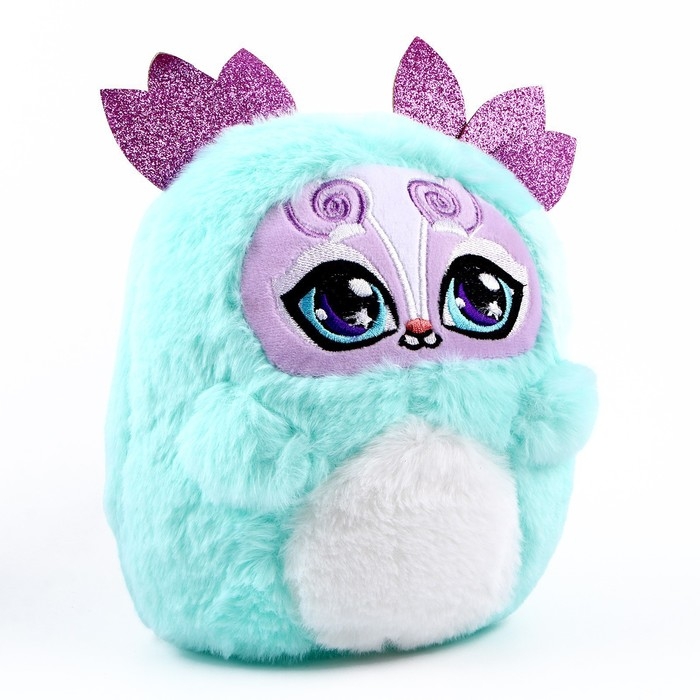 Мягкая игрушка «Монстрик», цвет бирюзовый Мягкая игрушка «Монстрик», цвет бирюзовый