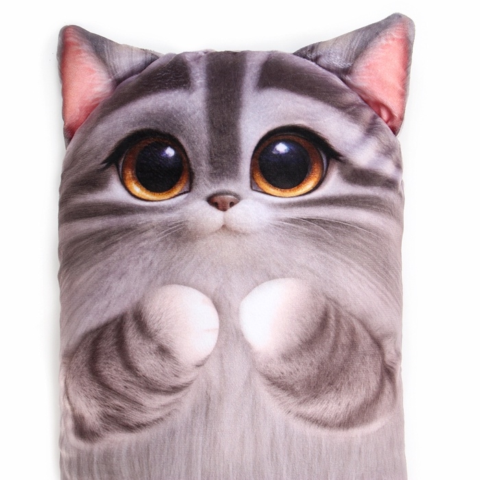 Игрушка-обнимашка  Игрушка-обнимашка "Котик"