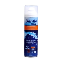 Подарочный набор косметики Gentle: пена для бритья, 200 мл + лосьон после бритья, 100 мл