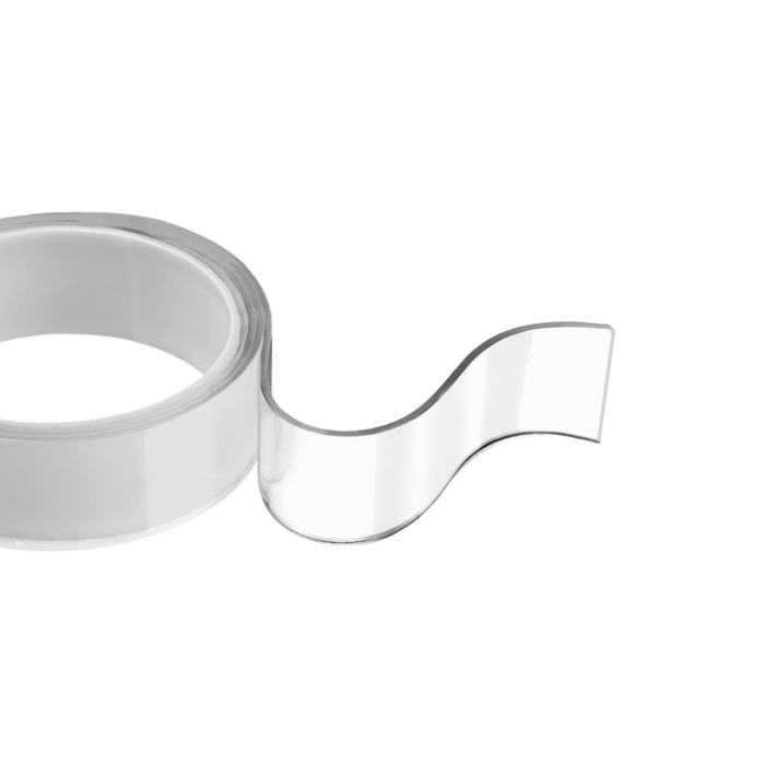 Двусторонняя самоклеящаяся лента ЛОМ, 2х30 мм х 1 м Двусторонняя самоклеящаяся лента ЛОМ, 2х30 мм х 1 м