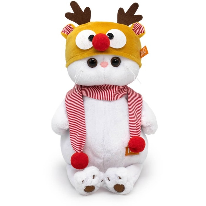 Мягкая игрушка «Ли-Ли в шапке «Олень», 24 см Мягкая игрушка «Ли-Ли в шапке «Олень», 24 см