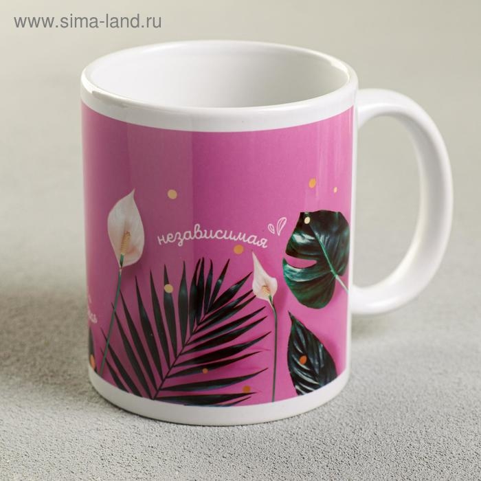 Кружка сублимация Кружка сублимация "Татьяна " 320 мл, с нанесением