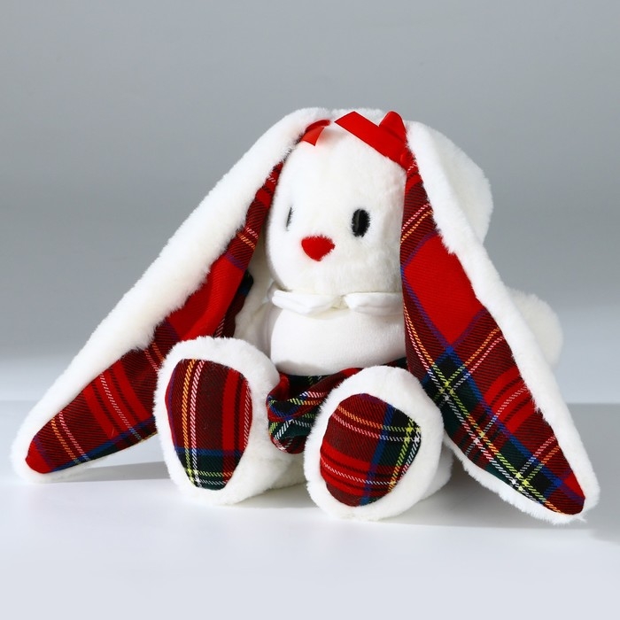 Мягкая игрушка зайка  Мягкая игрушка зайка "Li Школьница", заяц