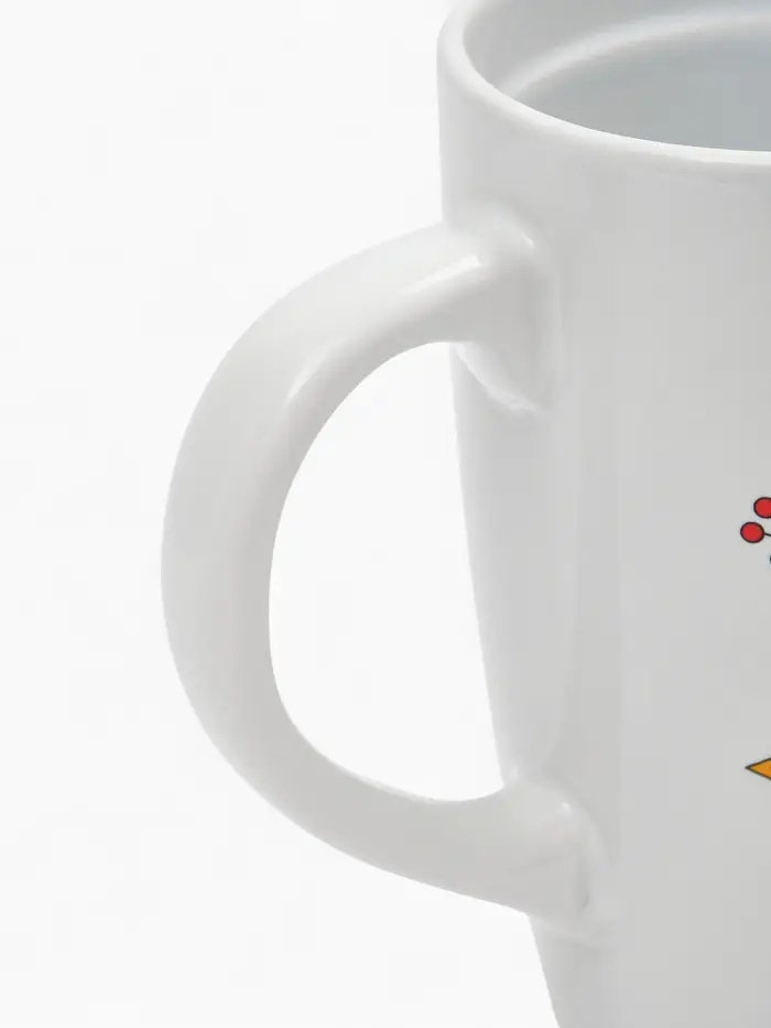 Кружка чайная новогодняя "Чудеса там, где в них верят", 530 мл