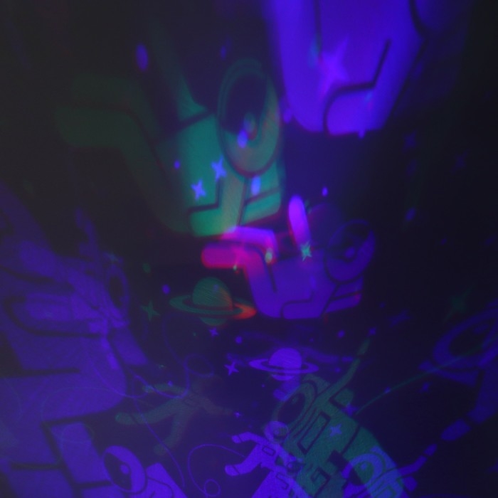 Ночник «Космонавты», 11,7 х 10,8 см Ночник «Космонавты», 11,7 х 10,8 см