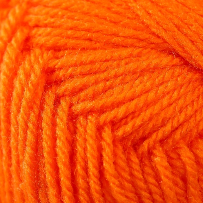 Пряжа Пряжа "Детская новинка" 100% акрил 200м/50гр (79-Календула)