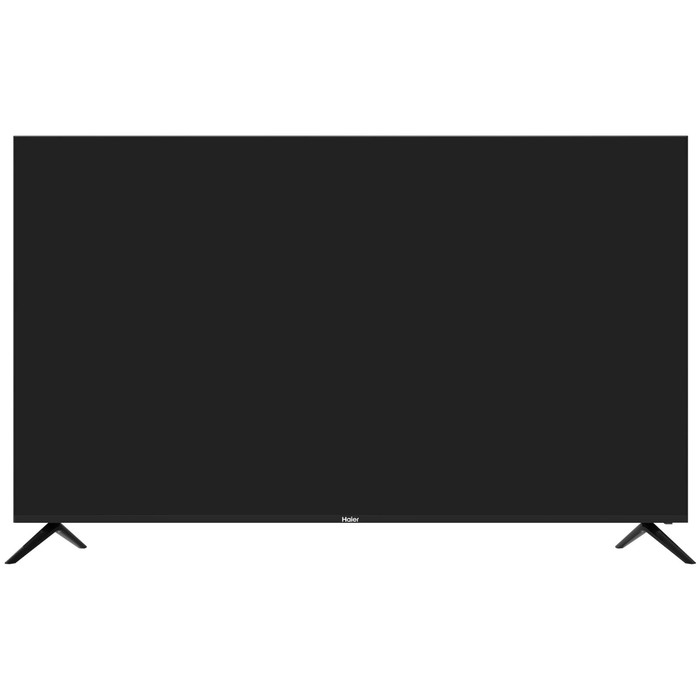 Телевизор Haier SMART TV S1, 43 Телевизор Haier SMART TV S1, 43",  3840x2160, DVB-T/T2/C/S2, HDMI 4, USB 2, Smart TV, чёрный