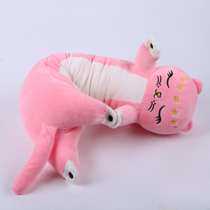 Подушка для путешествий мягкая игрушка «Котик», 70 см Подушка для путешествий мягкая игрушка «Котик», 70 см