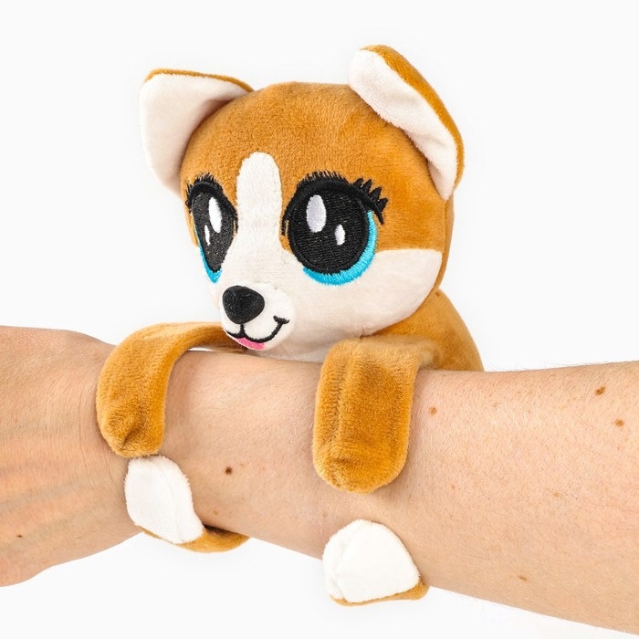 Мягкая игрушка «Обнимашка-Корги», браслет Мягкая игрушка «Обнимашка-Корги», браслет