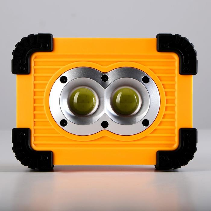 Светодиодный прожектор, 15 Вт, 2400 мАч, солнечная батарея, USB, зарядка для телефона Светодиодный прожектор, 15 Вт, 2400 мАч, солнечная батарея, USB, зарядка для телефона