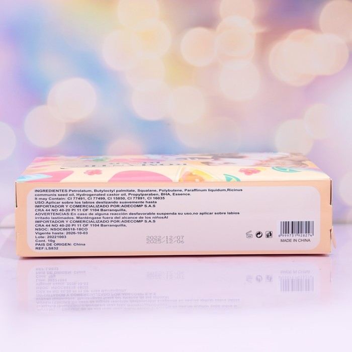 Бальзам для губ «Бокал», микс цветов и ароматов, светящийся в темноте Бальзам для губ «Бокал», микс цветов и ароматов, светящийся в темноте