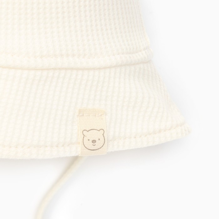 Панама Крошка Я BASIC LINE, размер 42, цвет молочный Панама Крошка Я BASIC LINE, размер 42, цвет молочный