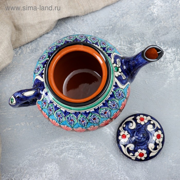 Чайник Риштанская Керамика 1000мл Чайник Риштанская Керамика 1000мл