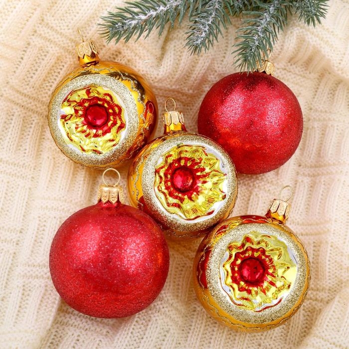 Набор Набор "Орбита" (набор 5 шт) d-6 см, микс