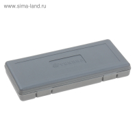 Набор инструментов в кейсе ТУНДРА, автомобильный, закаленная сталь, 1/2", 15 предметов