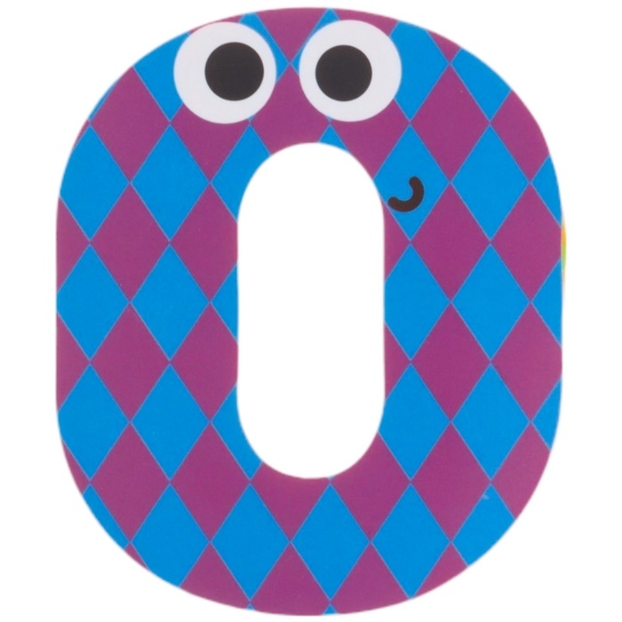 Набор стикеров EVA для ванны «Цифры», Крошка Я Набор стикеров EVA для ванны «Цифры», Крошка Я