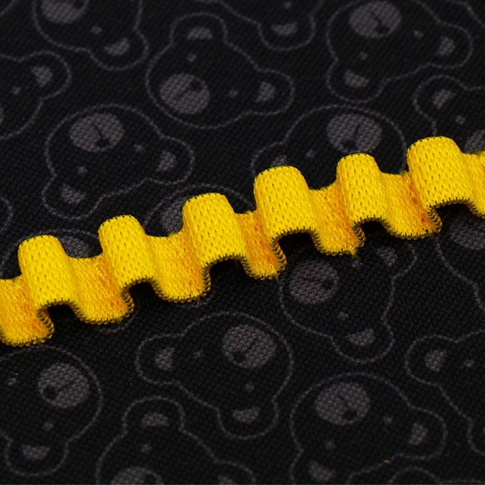 Пенал 1 секция, 140 х 200 х 40 мм, 2 откидные планки, тканевый, ПКТ 09-20 Пенал 1 секция, 140 х 200 х 40 мм, 2 откидные планки, тканевый, ПКТ 09-20 "Мишка Кря"