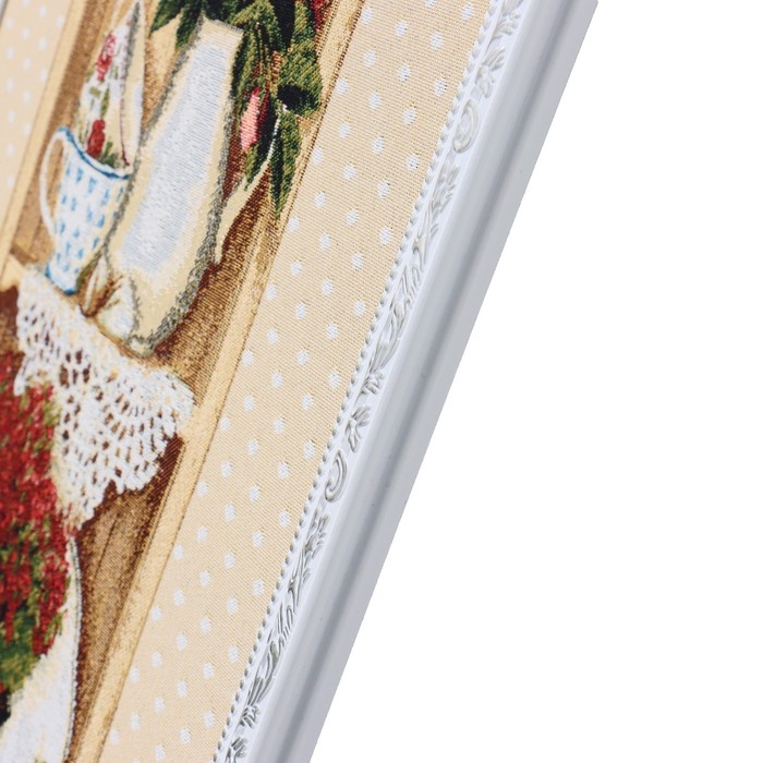 Гобеленовая картина Гобеленовая картина "Дачная этажерка" 38*94 см