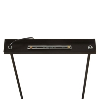 Люстра "Джозеф" 3x40W E27 черный 36x118x21,5 см BayerLux Люстра "Джозеф" 3x40W E27 черный 36x118x21,5 см BayerLux