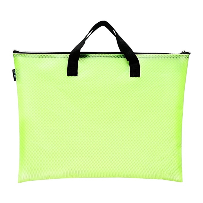 Папка для чертежей и рисунков A3, 420 х 330 х 20 мм, ПВХ, молния сверху, deVENTE Armour, салатовая Папка для чертежей и рисунков A3, 420 х 330 х 20 мм, ПВХ, молния сверху, deVENTE Armour, салатовая