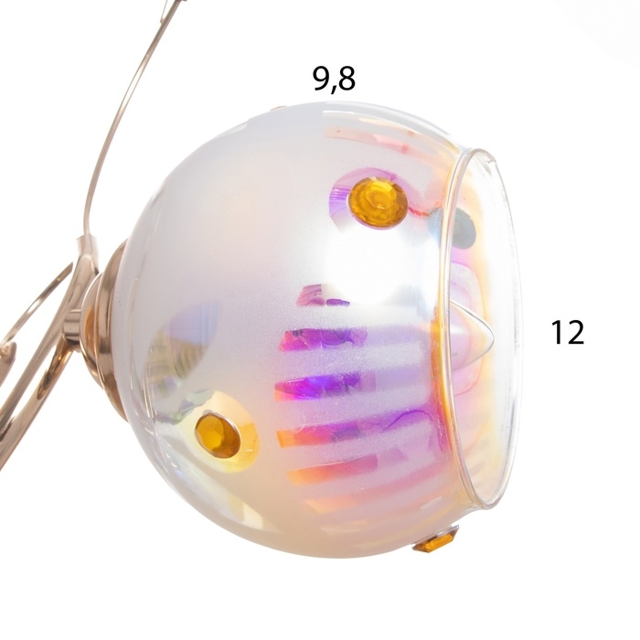 Люстра Люстра "Арден" 2х40Вт Е27 Золото МОДЕЛЬ: 2600551