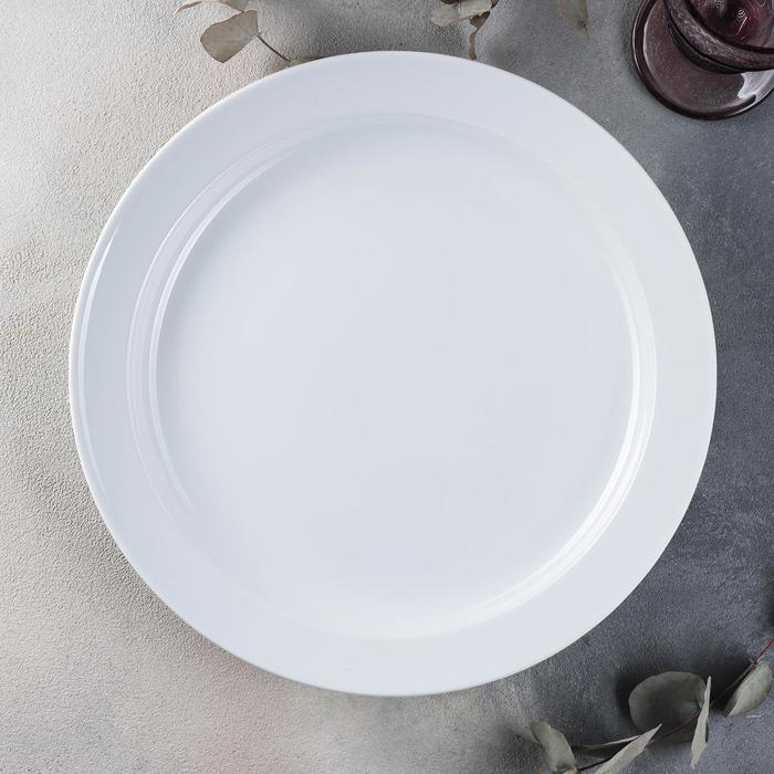 Блюдо круглое «Бельё», d=30,5 см Блюдо круглое «Бельё», d=30,5 см
