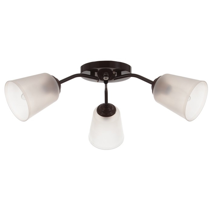 Люстра Люстра "Онлайн" (цилиндр) 3х15Вт Е27 МОДЕЛЬ: BR 00214 венге/прозрачный