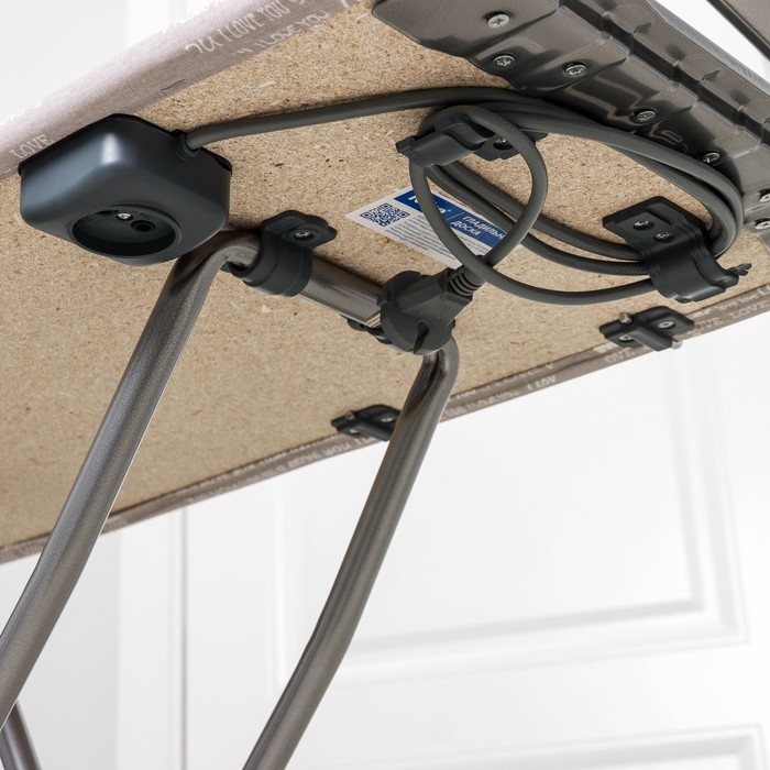 Доска гладильная Nika «Белль Классик 3», 111,5×34,5 см, два положения высоты 70, 80 см, европодставка микс Доска гладильная Nika «Белль Классик 3», 111,5×34,5 см, два положения высоты 70, 80 см, европодставка микс