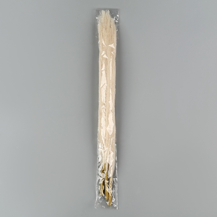 Пампасная искусственная трава, высота 43 см, набор 3 шт., цвет бежевый Пампасная искусственная трава, высота 43 см, набор 3 шт., цвет бежевый