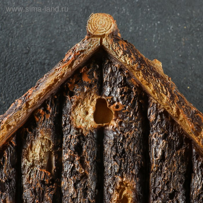 Подвесной декор Подвесной декор "Скворечник с птичкой" 22х18см