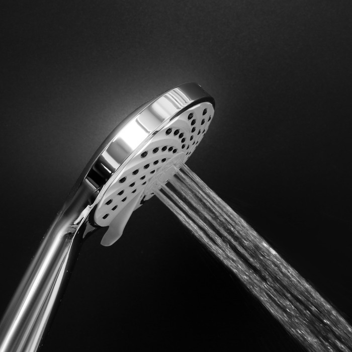 Душевая лейка ZEIN Z2600, 3 режима, пластик, хром Душевая лейка ZEIN Z2600, 3 режима, пластик, хром