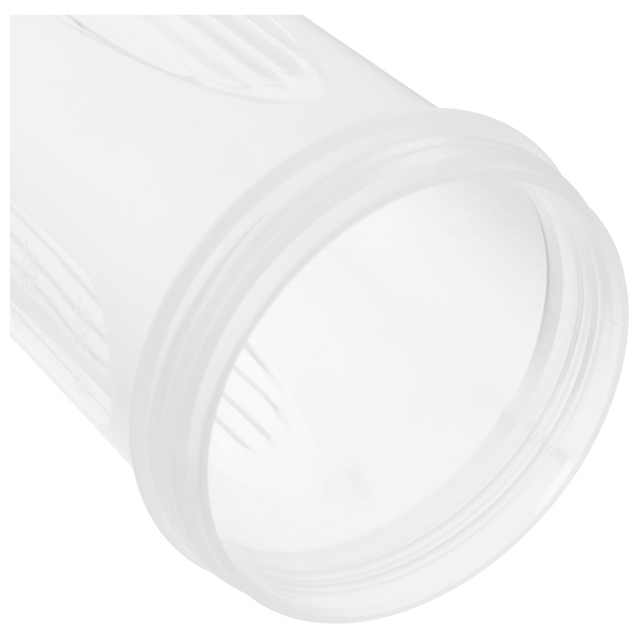 Шейкер для спортивного питания Onlytop, 600 мл, цвет белый Шейкер для спортивного питания Onlytop, 600 мл, цвет белый