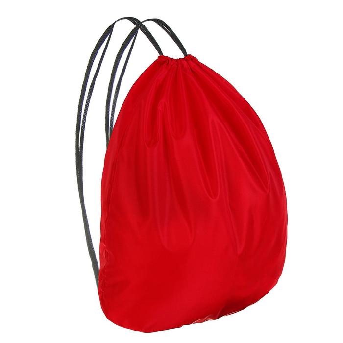 Мешок для обуви 420 х 340 мм, Calligrata  Мешок для обуви 420 х 340 мм, Calligrata "Стандарт", (мягкий полиэстер, плотность 210 D), красный