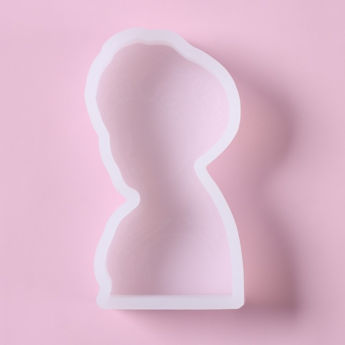 Молд Доляна «Портрет», силикон, 11×6×2,1 см, прозрачный