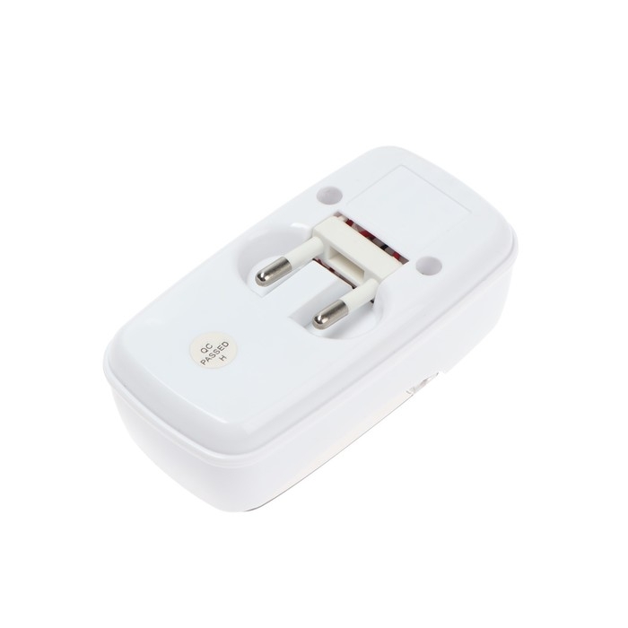 Зарядное устройство для двух АКБ АА или ААА CHR-57, вилка складная, сила заряда 180 мА,белое Зарядное устройство для двух АКБ АА или ААА CHR-57, вилка складная, сила заряда 180 мА,белое