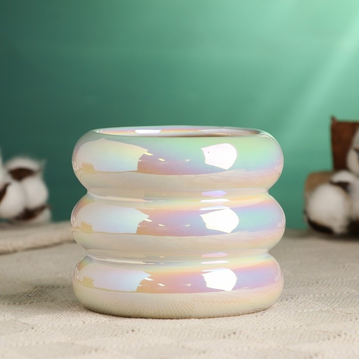 Горшок Горшок "Ханна" 11х10см, белый