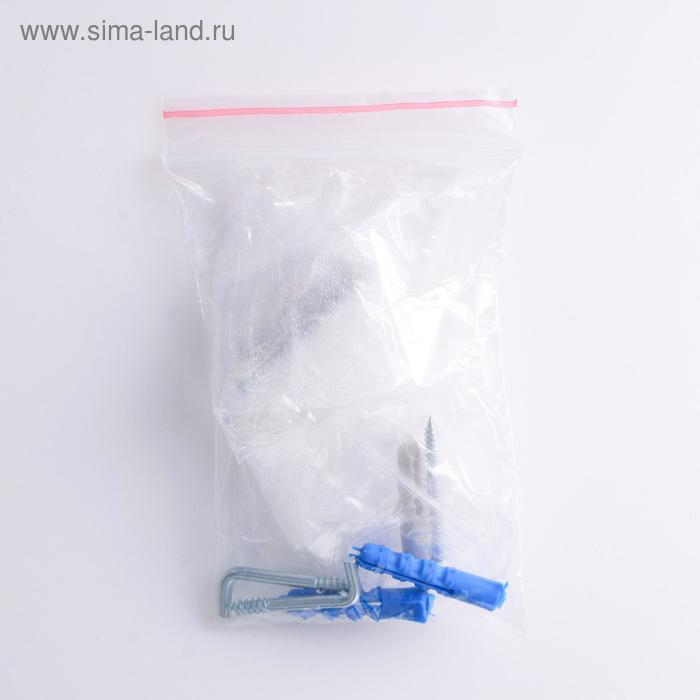 Зеркало &laquo;Ромб&raquo;, с пескоструйной графикой, настенное, с полочкой, 45&times;60 см