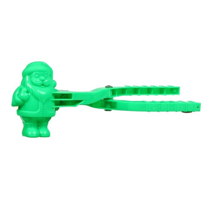 Новогодний подарок. Снежколеп-песколеп «Дед Мороз», 22 × 8 × 4 см + Новогодние конфетти 15 г, МИКС, на новый год Новогодний подарок. Снежколеп-песколеп «Дед Мороз», 22 × 8 × 4 см + Новогодние конфетти 15 г, МИКС, на новый год