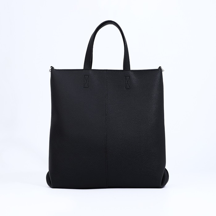 Сумка-тоут L-Craft на молнии, цвет чёрный Сумка-тоут L-Craft на молнии, цвет чёрный