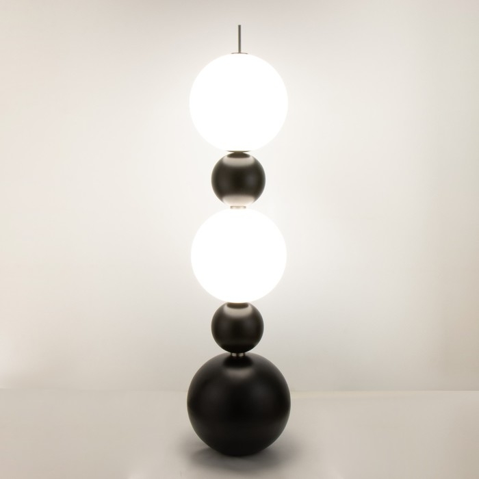 Торшер  Торшер "Балби " LED 18Вт 4000К черный 40х40х158см