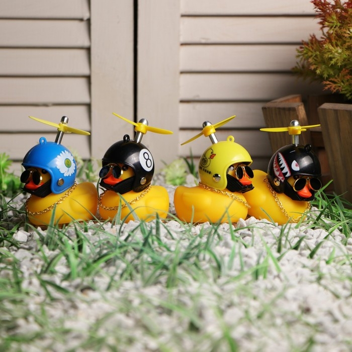 Утка с пропеллером TORSO, цвет желтый, МИКС